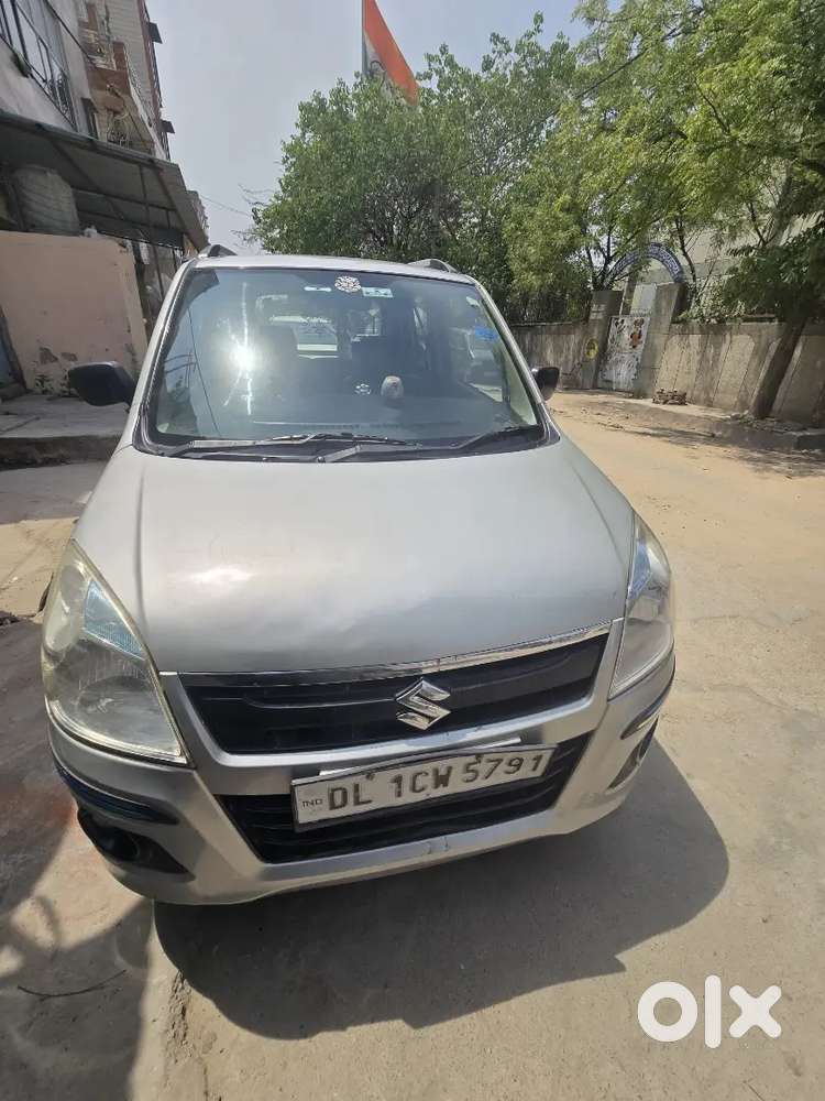 Maruti Suzuki Wagon R 2017 Cng  Well Maintained