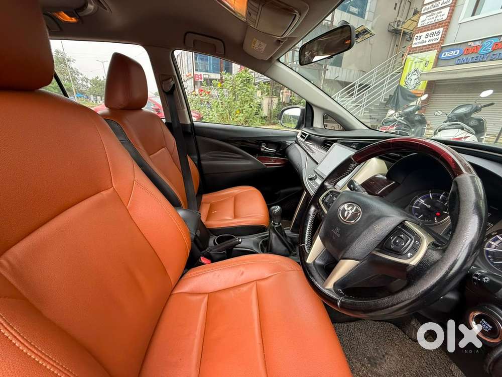 Toyota Innova Crysta 2018 Km Driven