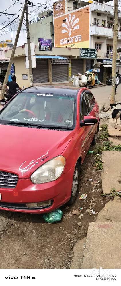 Hyundai Verna 2007 Model Good Condition