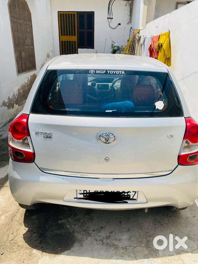Toyota Etios Liva 2015 Petrol Well Maintained