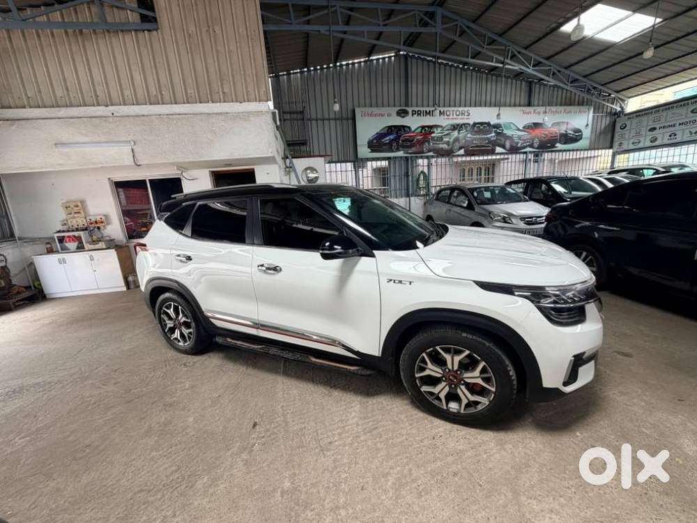 Kia Seltos Gtx Dct, 2020, Petrol