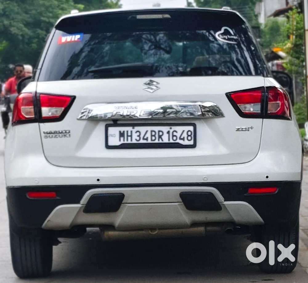Maruti Suzuki Brezza Zdi Plus, 2019, Diesel