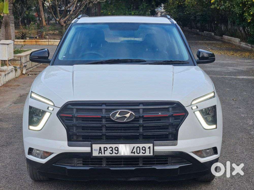 Hyundai Creta 1.5 S Plus Knight Petrol, 2022, Petrol