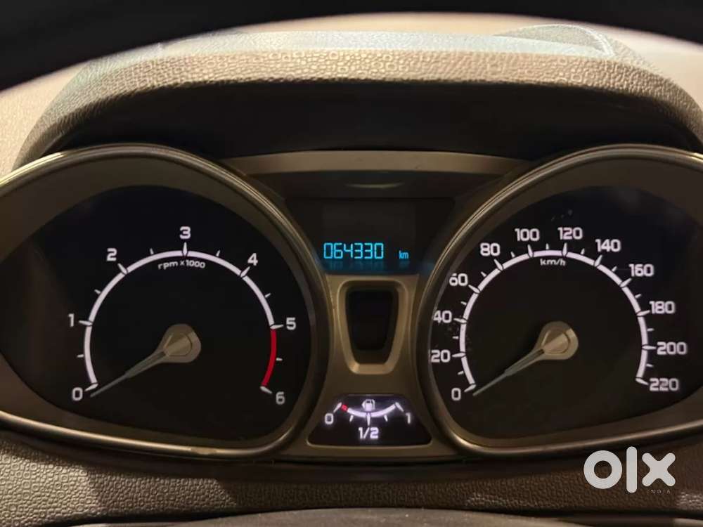 Ford Ecosport, 2016, Diesel