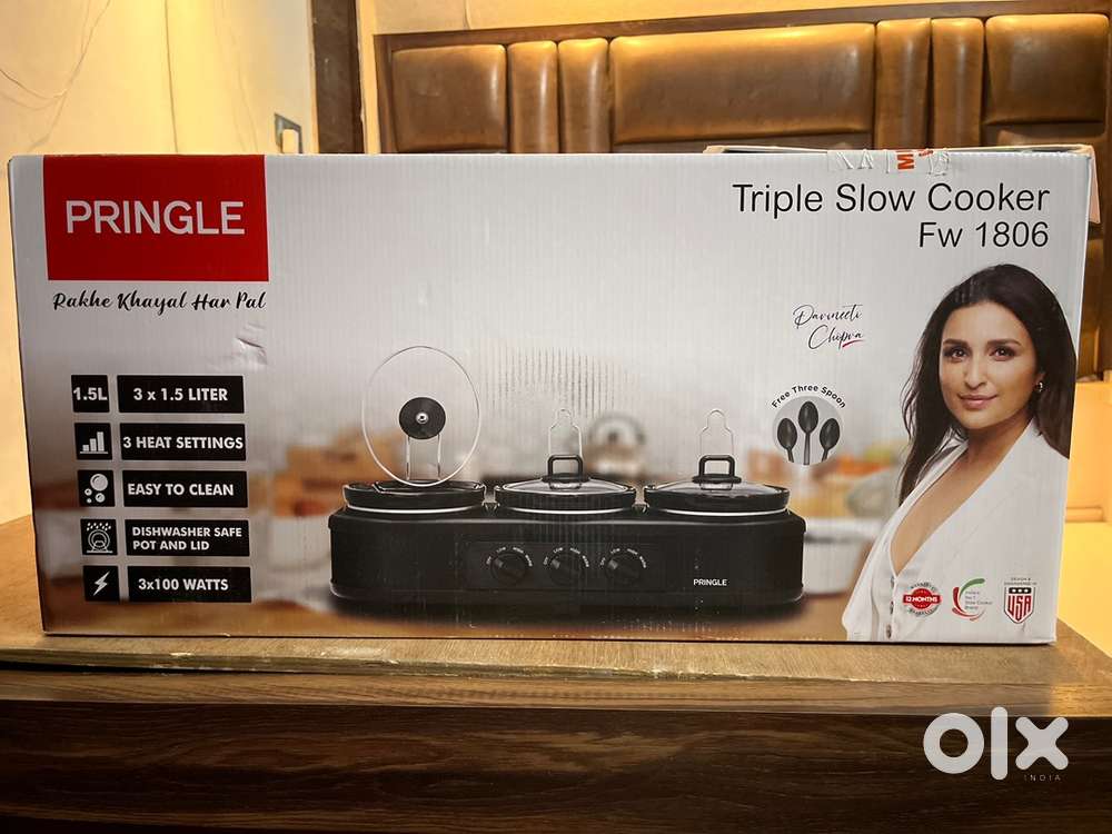 Triple slow cooker FW 1806