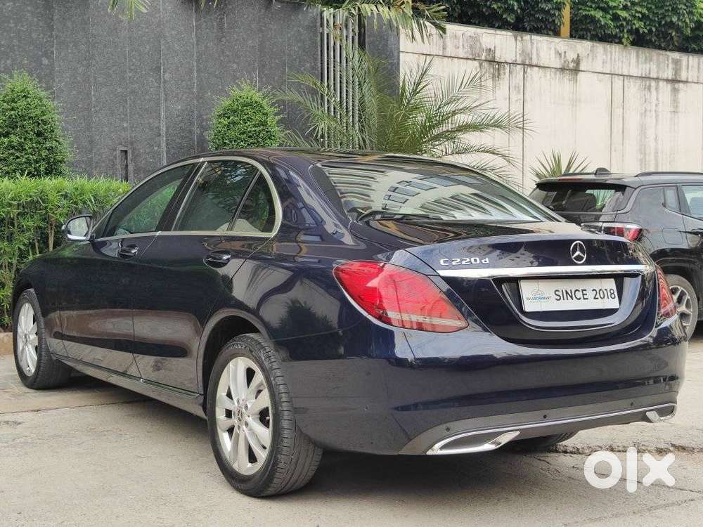 Mercedes-benz C-class 2.0 220d Progressive, 2019, Diesel