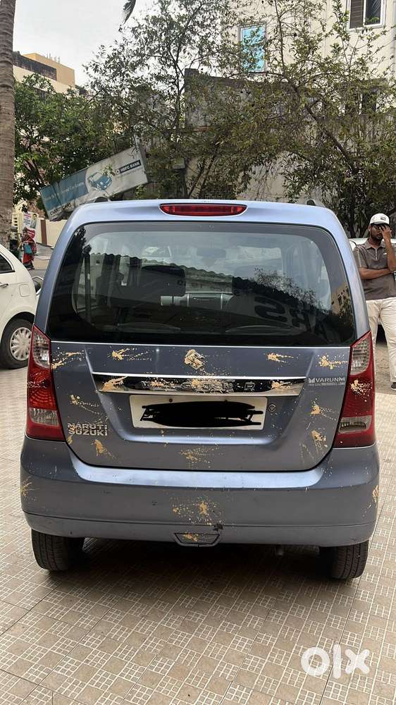 Maruti Suzuki Wagon R Lxi Cng, 2011, Petrol