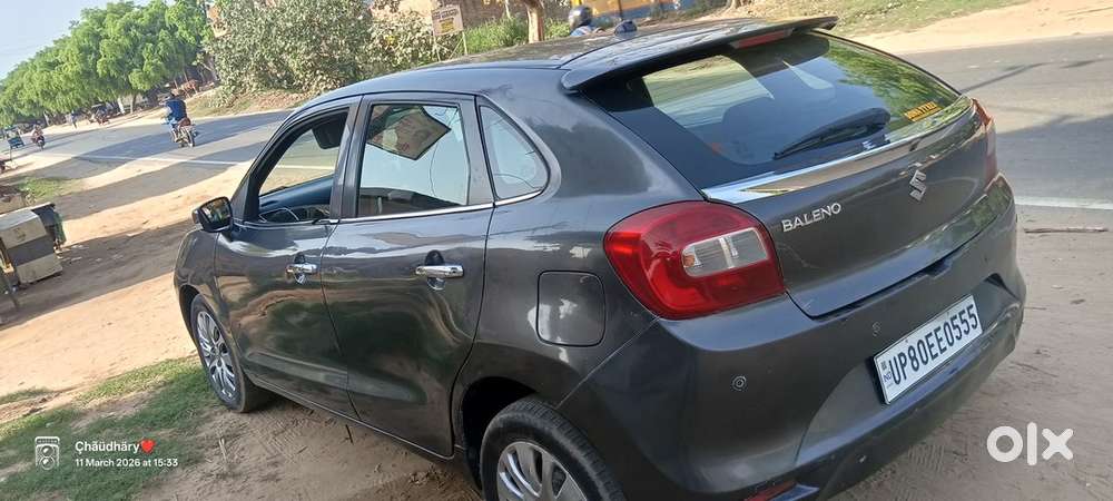 Maruti Suzuki Baleno 2017 Petrol Well Maintained Push Button Start