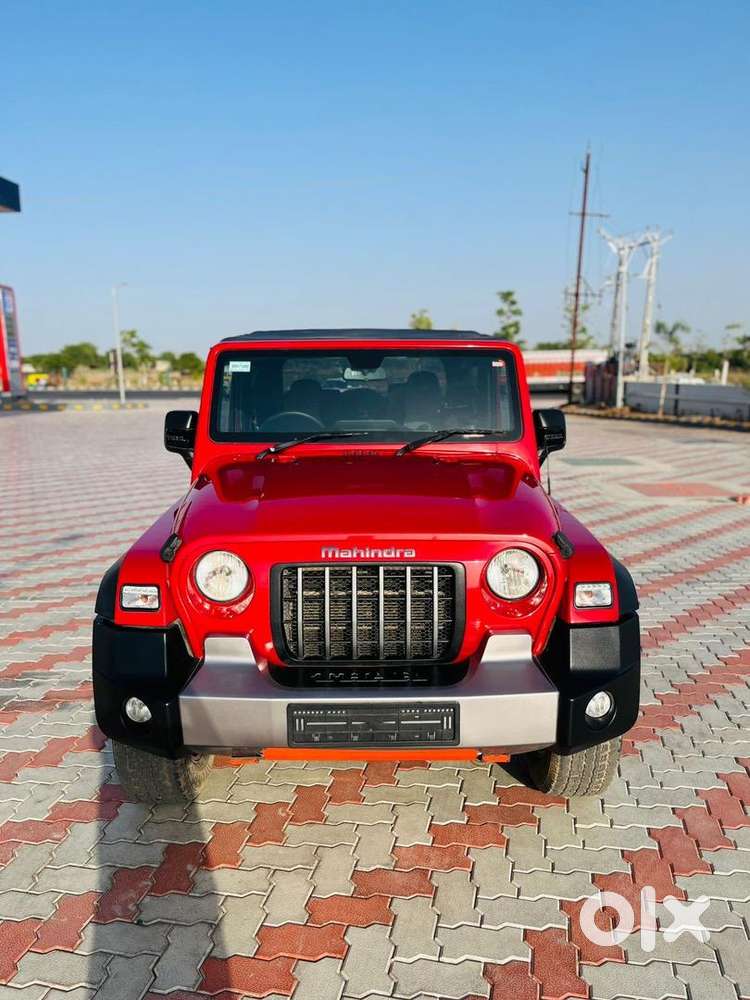 Mahindra Thar 2021 Diesel Well Maintained