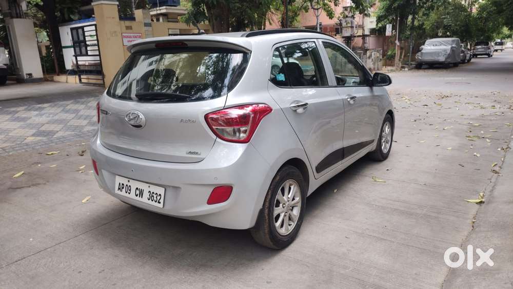 Hyundai Grand I10 Asta Automatic 1.2 Kappa Vtvt, 2014, Petrol