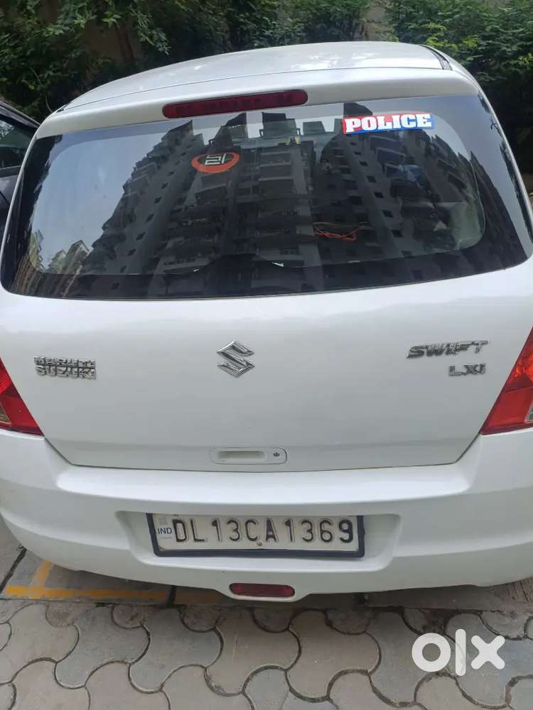 Swift Lxi 2011 Drive