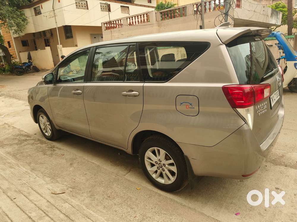 Toyota Innova Crysta 2.4 Gx Mt, 2019, Diesel