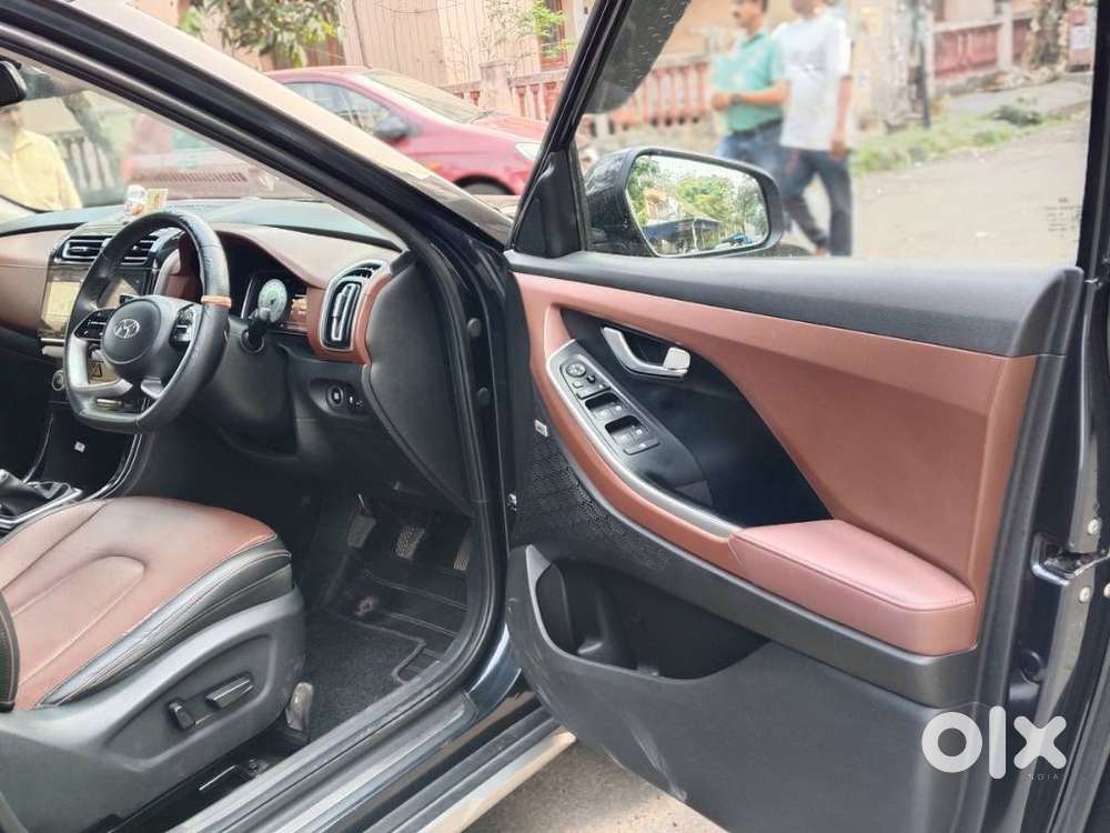 Hyundai Alcazar Platinum, 2021, Petrol