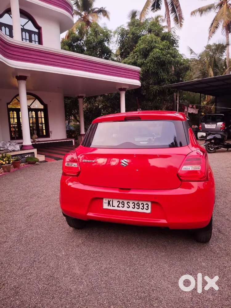 Family Used Swift Vxi 2020