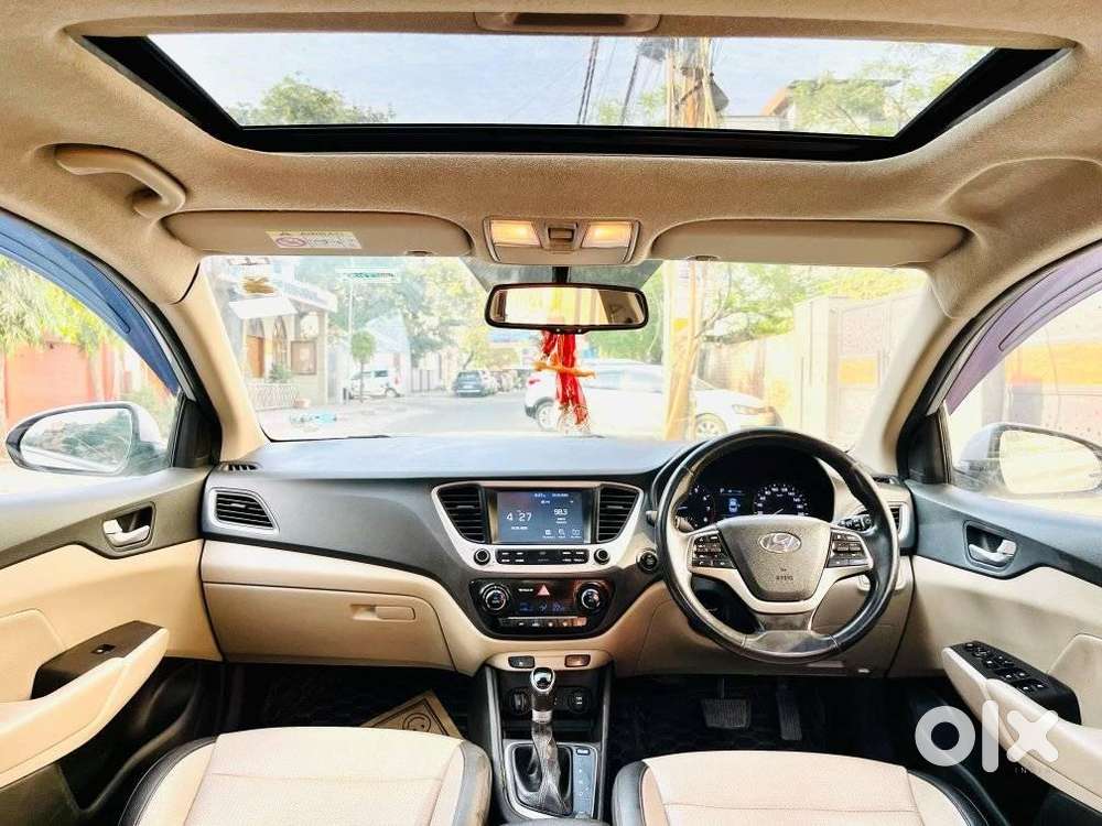 Hyundai Verna Sx(o) Petrol At, 2017, Petrol