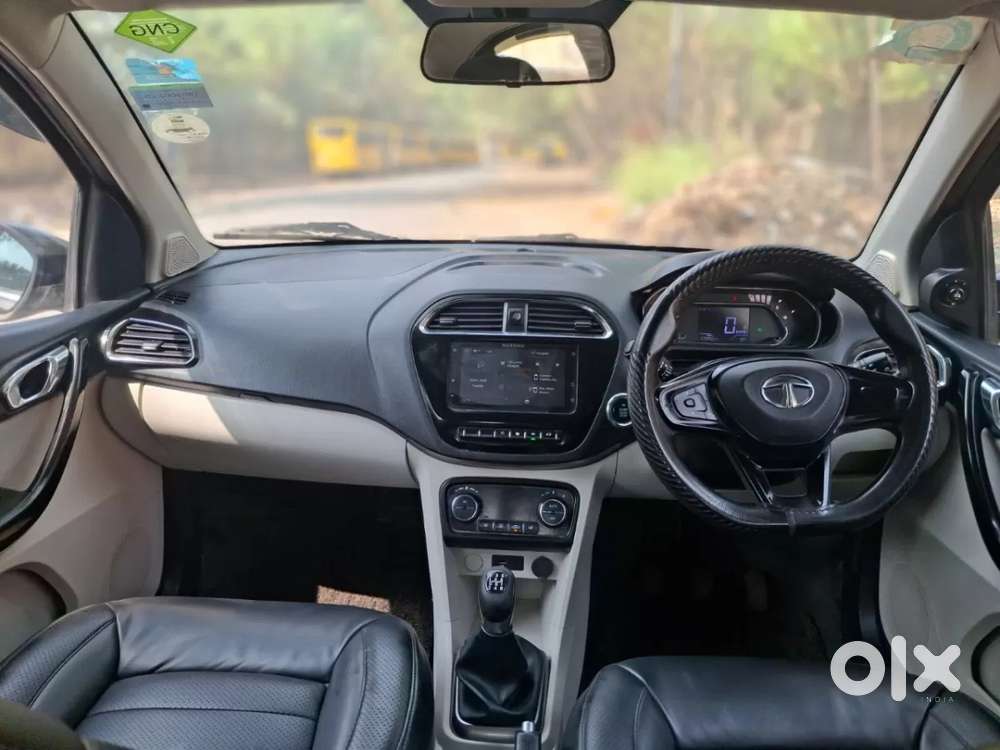 Tata Tigor 1.2 Revotron Xz Plus Cng, 2022, Cng & Hybrids