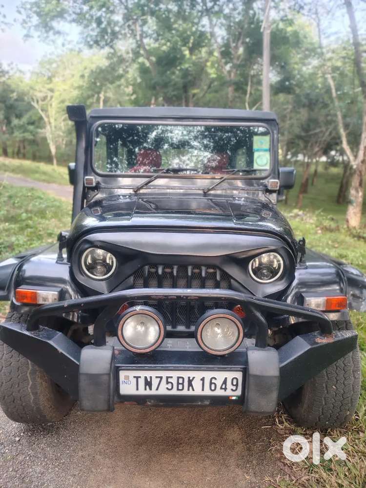 Mahindra Thar Crde Ac 2017 Model