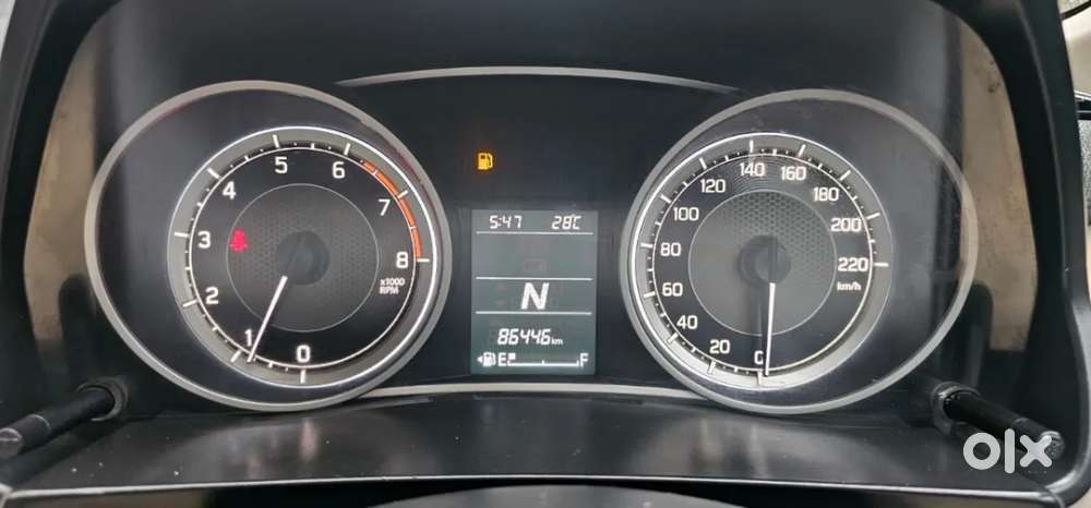 Maruti Suzuki Dzire 1.2 Vxi Amt, 2017, Petrol