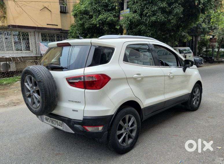 Ford Ecosport 1.5 Diesel Titanium Plus, 2020, Diesel