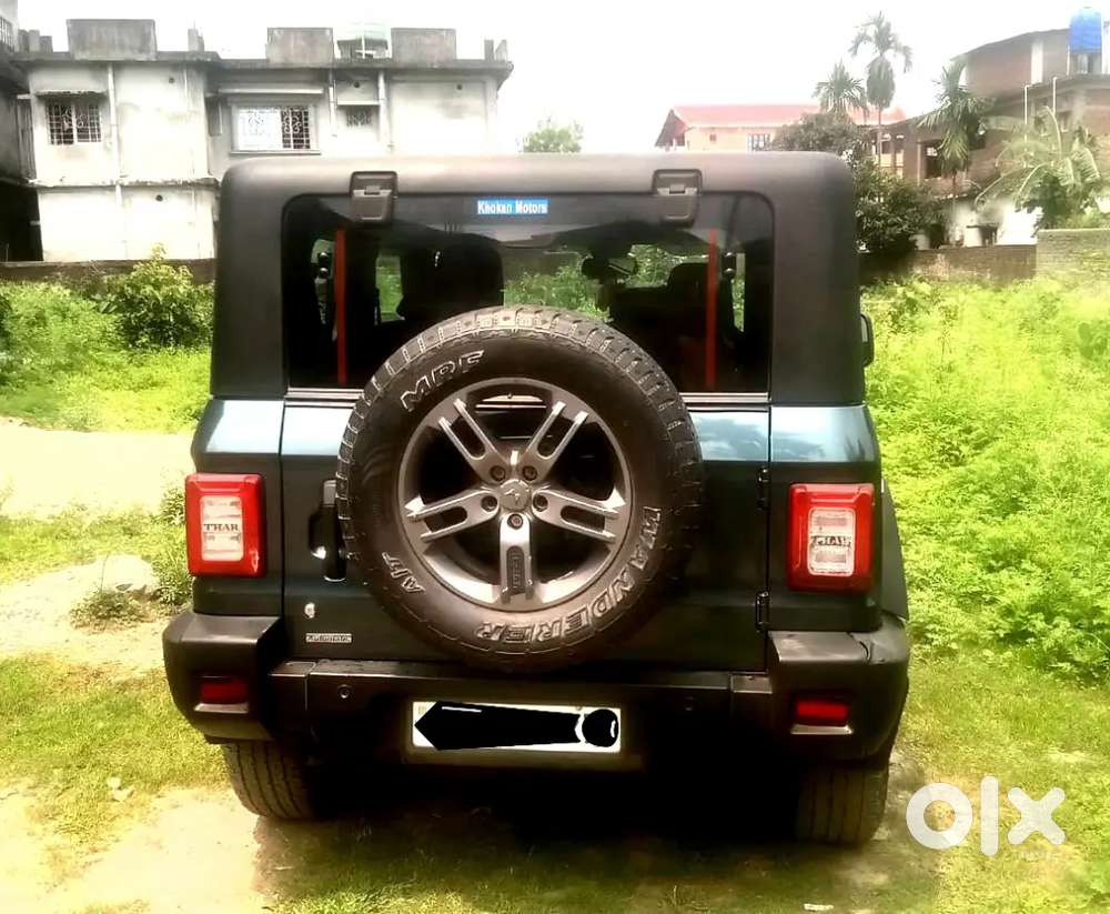 Mahindra Thar 2023 Petrol Good Condition