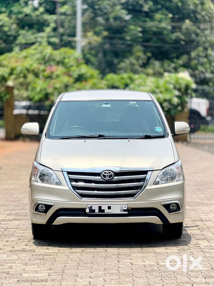Toyota Innova 2.5 V 7 Str, 2015, Diesel