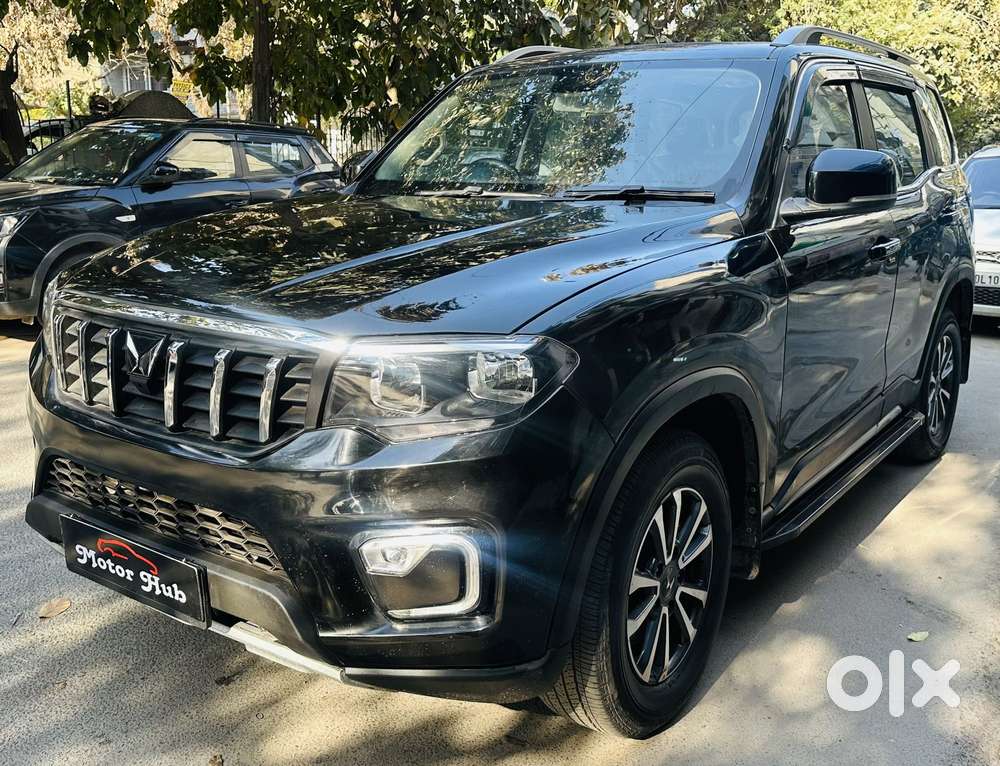 Mahindra Scorpio N Z8 Petrol Mt 7 Str, 2024, Petrol