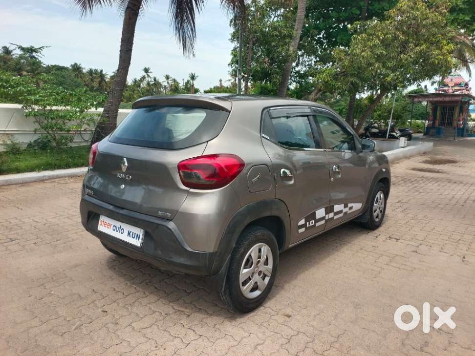 Renault Kwid 1.0 Rxt Optional, 2017, Petrol