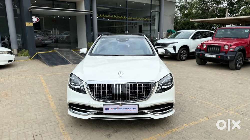 Mercedes-benz S-class Maybach S560, 2021, Petrol