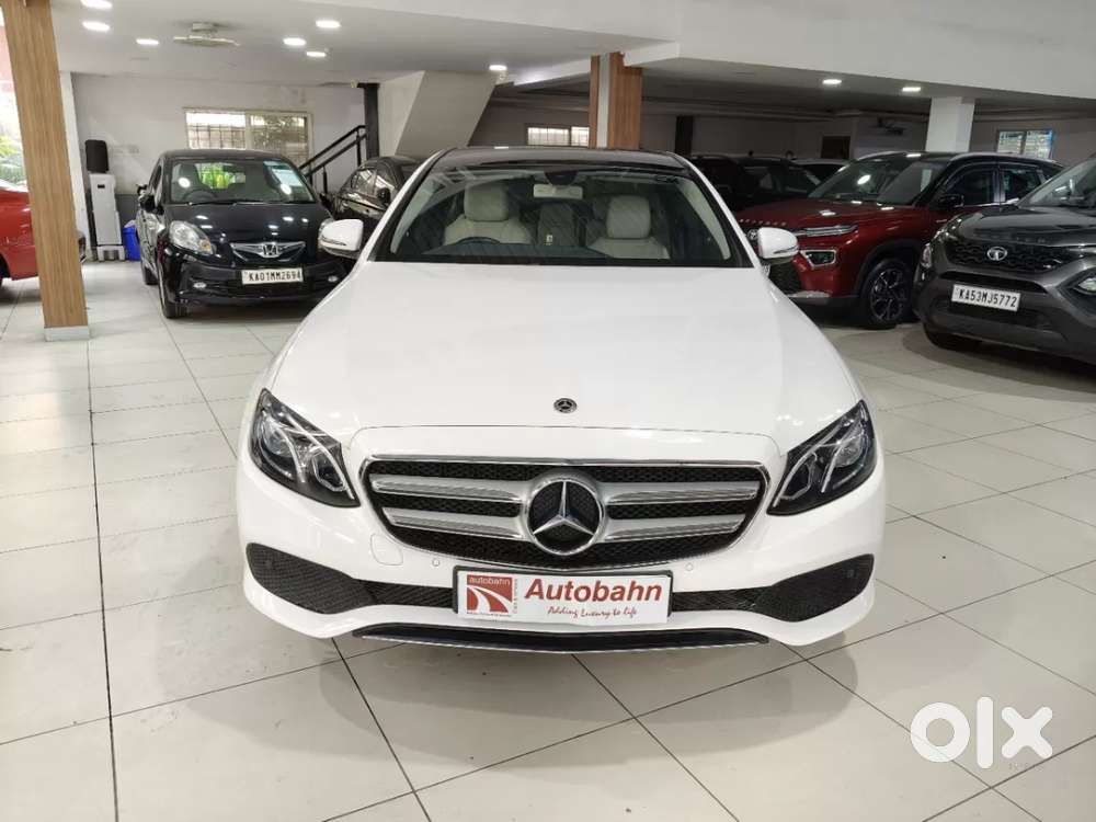 Mercedes-benz E-class E 220 D, 2018, Diesel