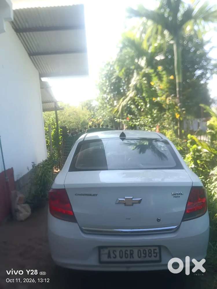 Chevrolet Sail 2016 Petrol
