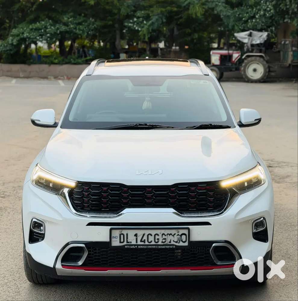 Kia Sonet 1.5 Gtx Diesel 2022