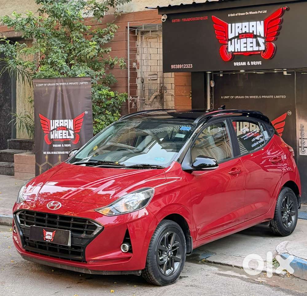 Hyundai Grand I10 Nios Sportz 1.2 Kappa Vtvt Dual Tone, 2019, Petrol