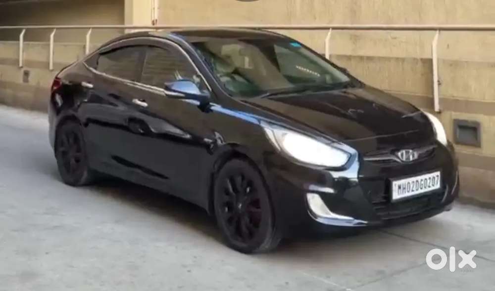 Hyundai Verna 1.6 Sx Crdi 2014