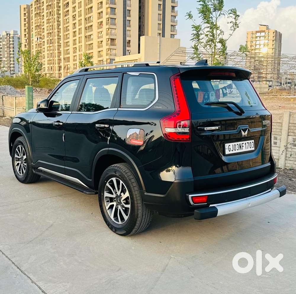Mahindra Scorpio N Z8 Diesel At 2wd 7 Str, 2023, Diesel