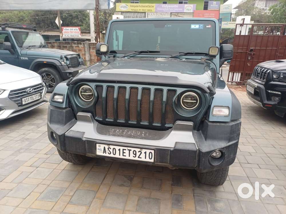Mahindra Thar Lx Hard Top Diesel Mt 4wd, 2021, Diesel
