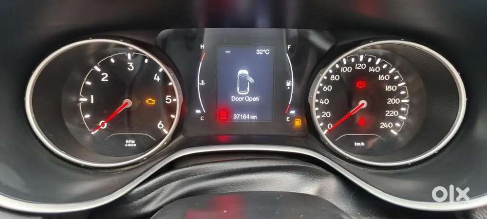 Jeep Compass 2018 Diesel Well Maintained