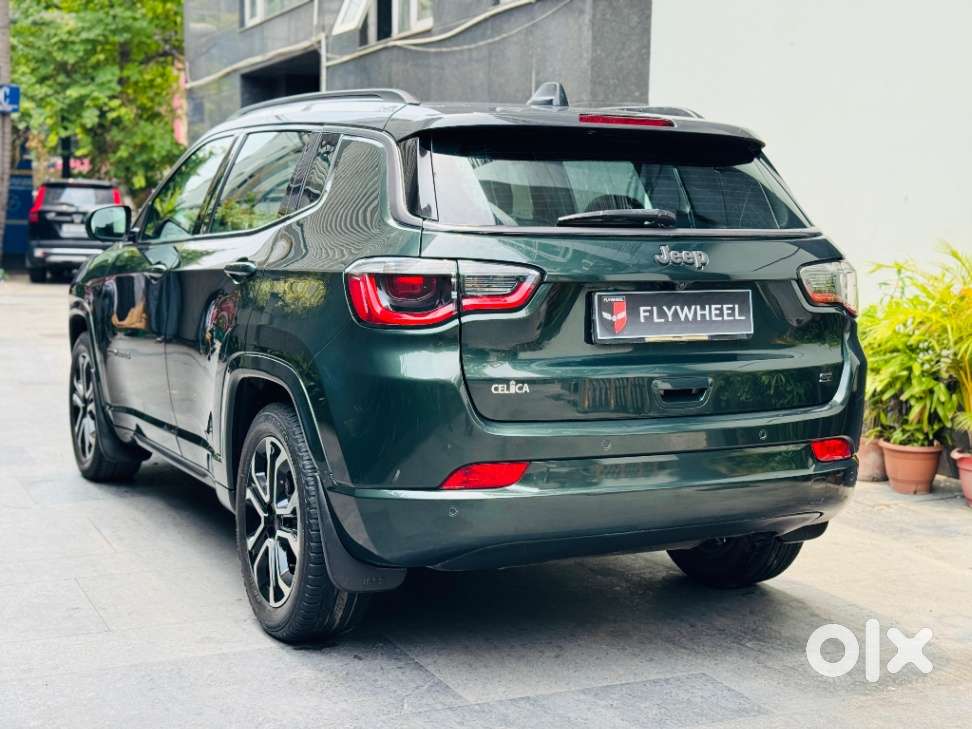 Jeep Compass Model S (o2) At, 2021, Petrol