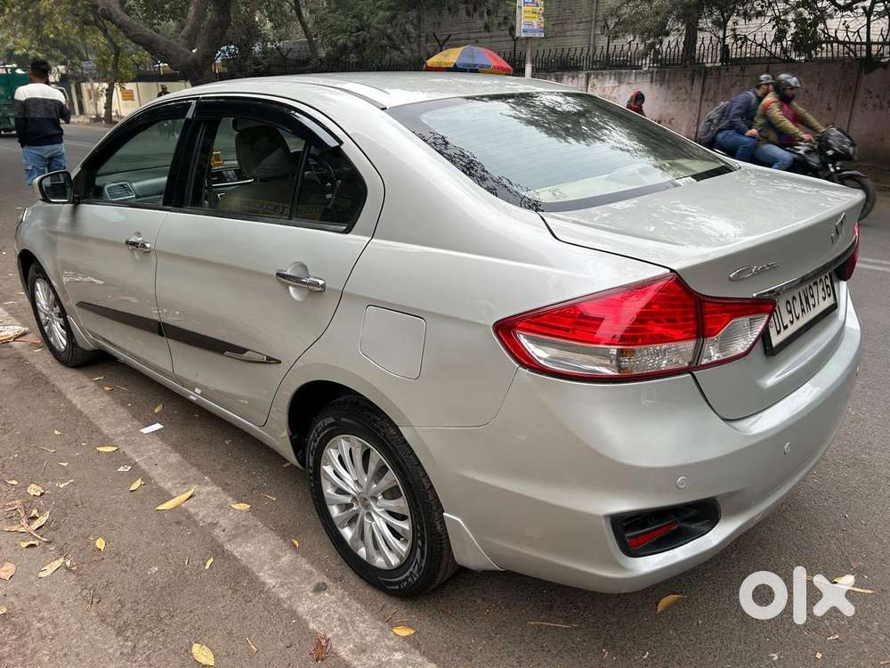 Maruti Suzuki Ciaz Zeta, 2017, Petrol