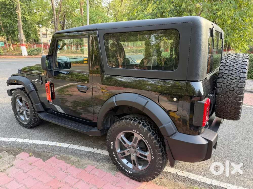Mahindra Thar Lx Hard Top Petrol At Rwd, 2021, Petrol
