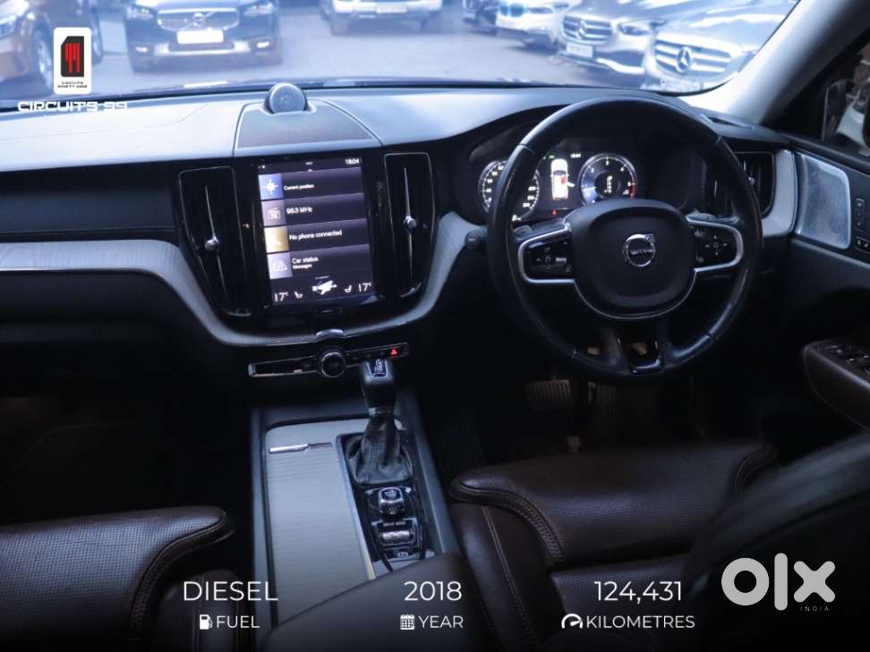 Volvo Xc60 D5 Awd Automatic, 2018, Diesel