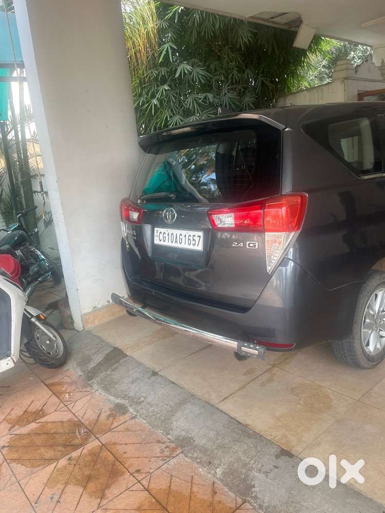 Toyota Innova Crysta 2017 Diesel Good Condition