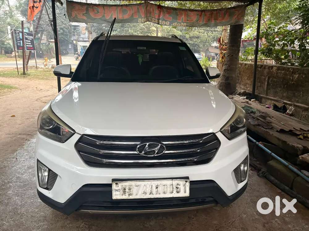 Hyundai Creta Sx(0)2016 Diesel 85000 Km Driven..