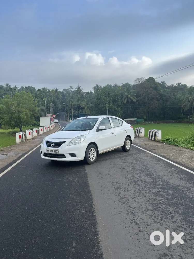 Nissan Sunny 2013 Diesel Well Maintained