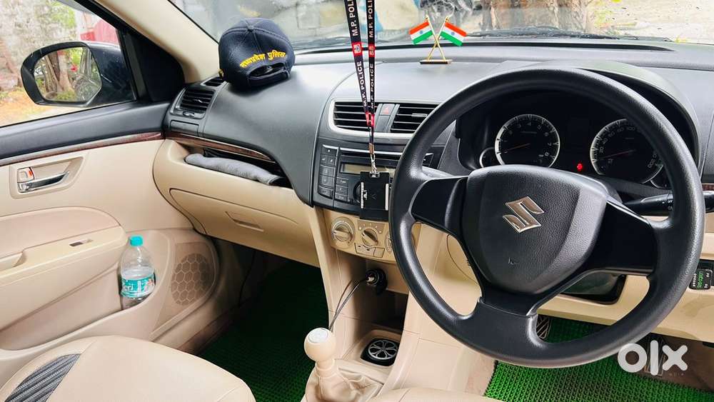 Maruti Suzuki Dzire 2015 Petrol+cng 44000 Km Driven