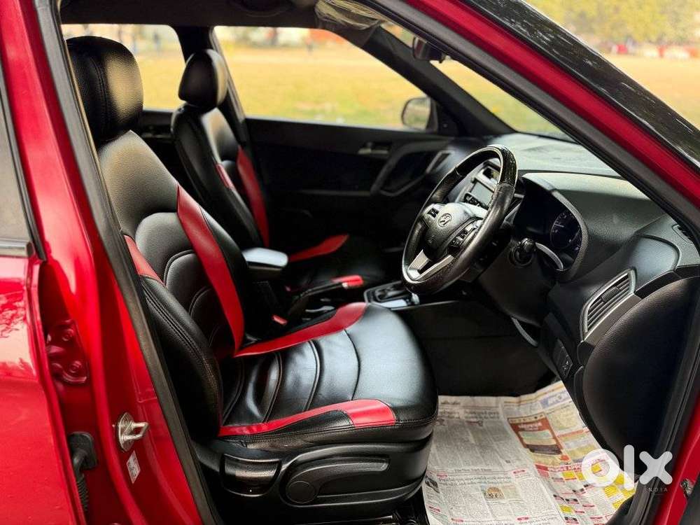 Hyundai Creta 1.6 Sx (o), 2017, Petrol