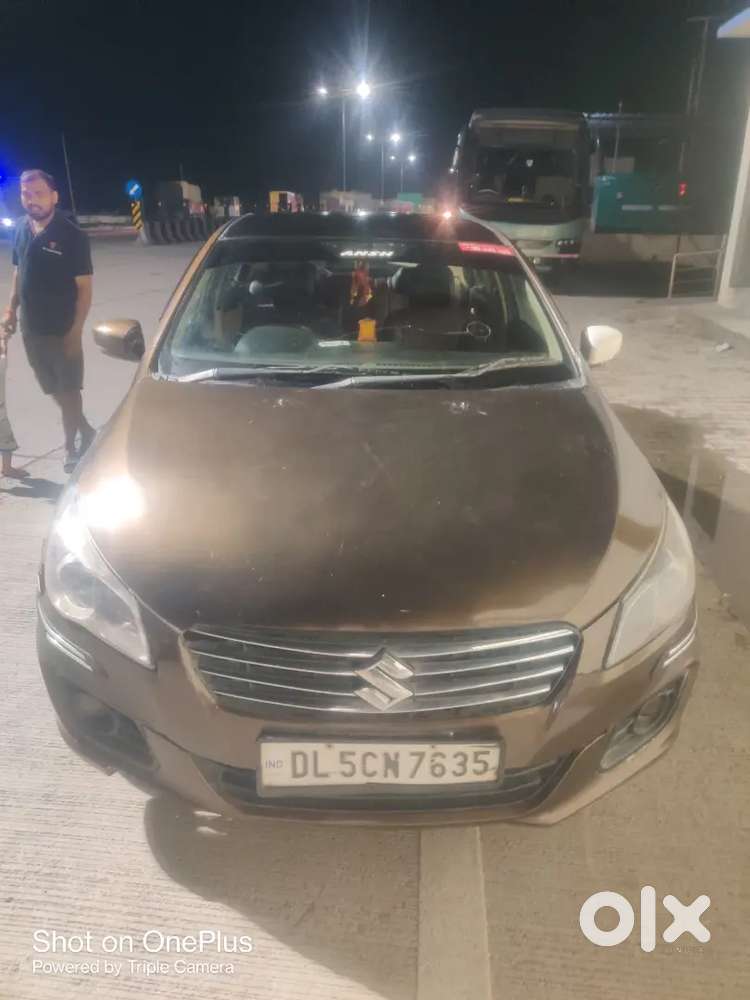 2nd Maruti Suzuki Ciaz 2017 Diesel