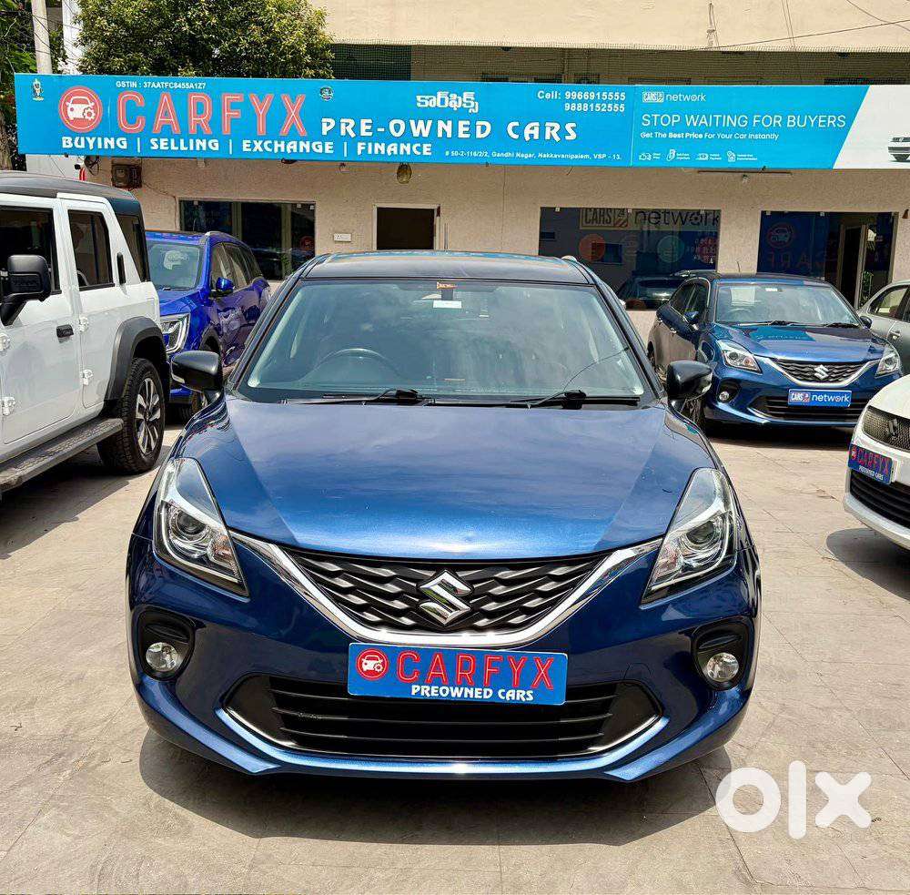 Maruti Suzuki Baleno 1.2 Zeta At, 2020, Petrol