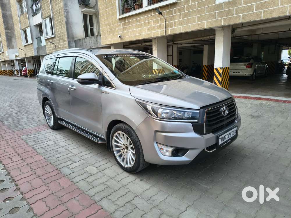 Toyota Innova Crysta 2.8 Gx At, 2018, Diesel