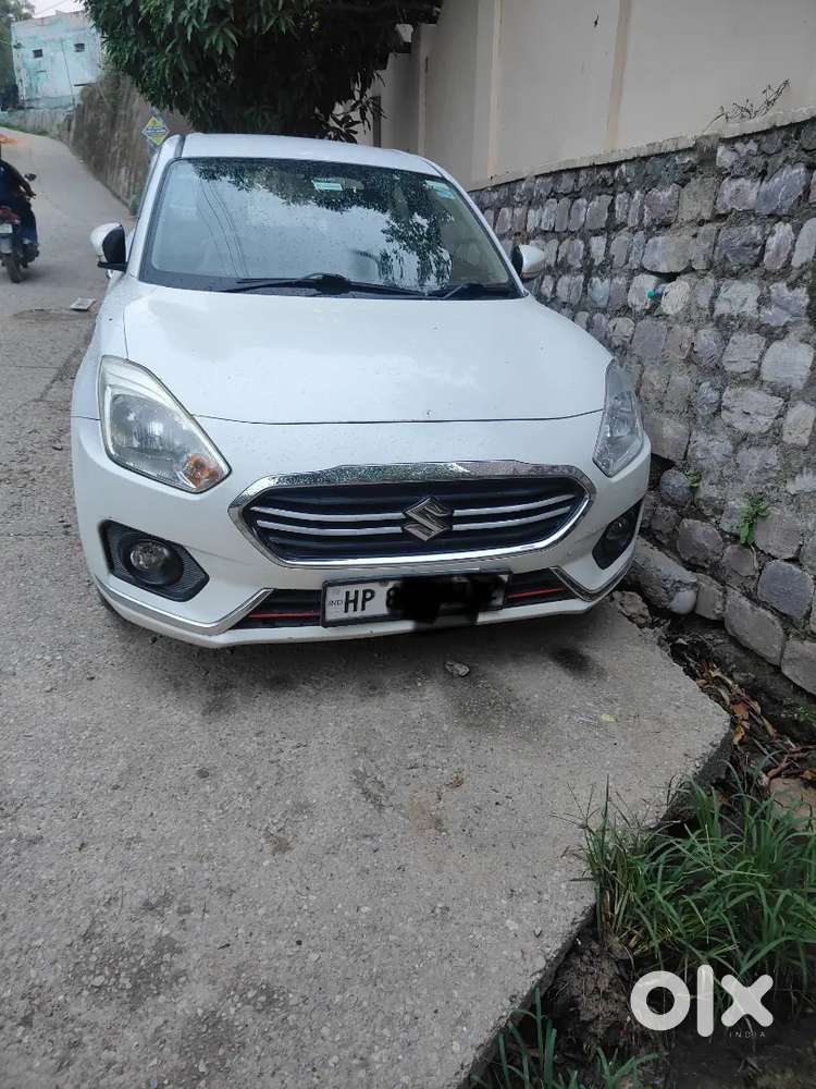 Swift Dzire Vxi Petrol 'mfg Date 2017 / Rc 2018