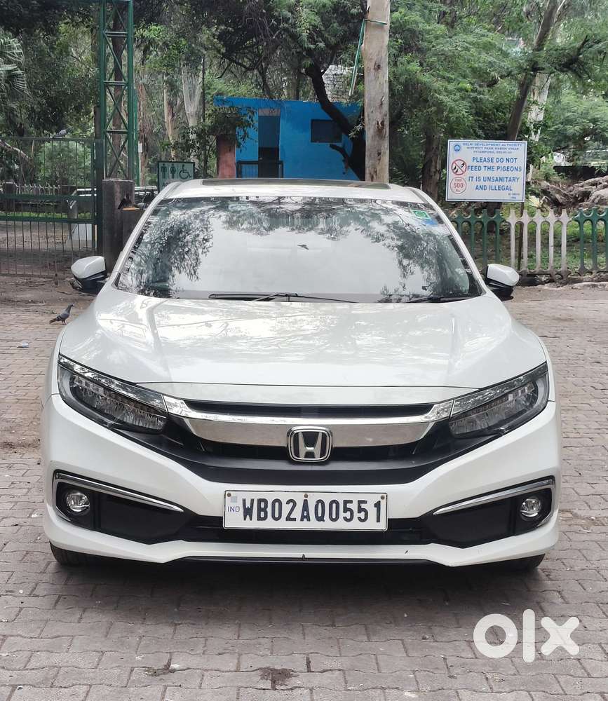 Honda Civic Zx Cvt I-vtec, 2020, Petrol